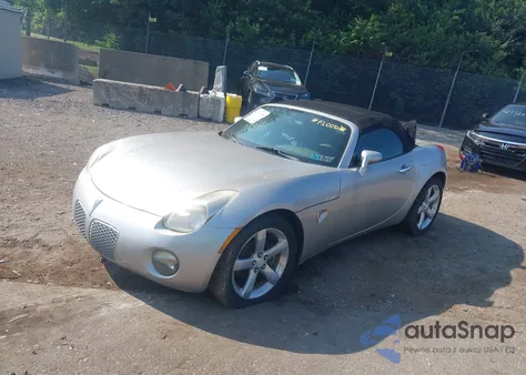 2006 Pontiac Solstice из США, поврежденный, VIN 1G2MB35B16Y113171